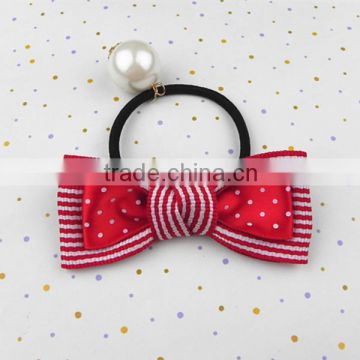 individualized newest style hair tie with flowers