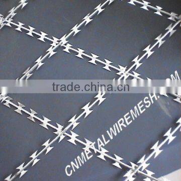 Galvanzied concertina razor barbed wire (manufacturer)BTO-22 CBT-65