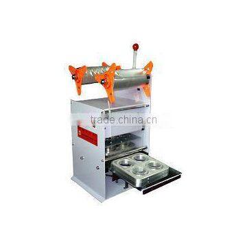 Plastic Packaging Material and Cup Packaging Type Cup Sealing Machine