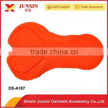 China manufacturer custom quality coolmax cycling chamois pads