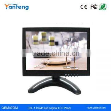 7inch small lcd monitor with AV HDMI BNC input