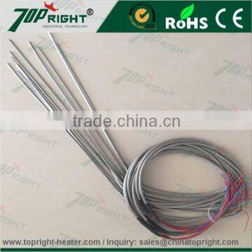 Flat Section Hot Runner Heater with S.S baried wire