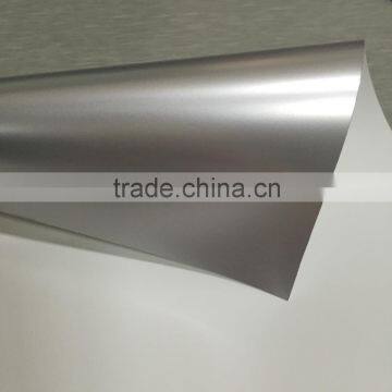 210mic High Quality White Opaque PET Film With Silver Back photo-3