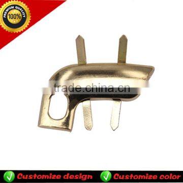 Latest fashion shoe buckles making metal materials decorative