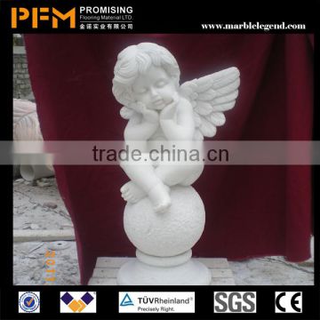 PFM 100% hand carved decorative angel statue monument