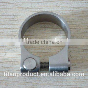 Titanium Seat Clamp For Bicycle Seat Post