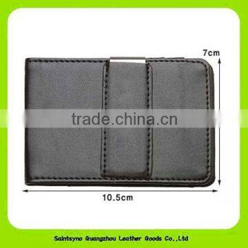 MC007B New Products 2013 Fashion Leather Fancy Money Clip Wallet photo-4