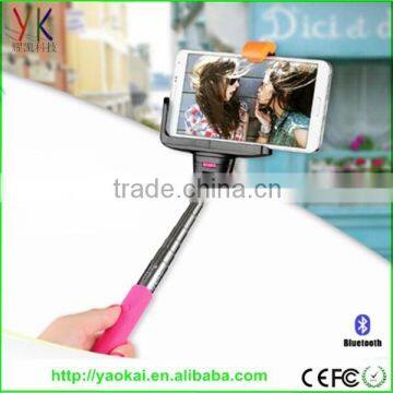 New Product 2016 Z07-1 Extendable Handheld Monopod Selfie Stick, Wireless Monopod Selfie Stick photo-4