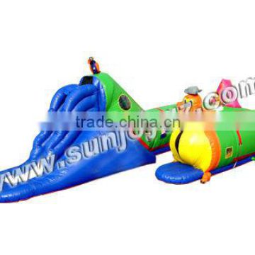 2016 hot sale china supplier Inflatable Tunnel inflatable football tunnel Obstacle Game