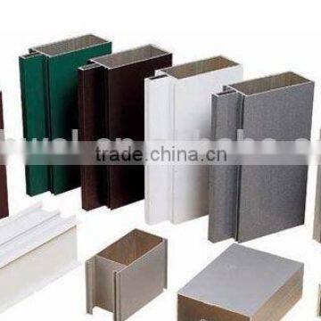 China professional aluminium product manufacture,aluminium profile to make doors and windows,can do OEM