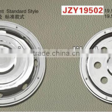 19.5' UNIVERSAL STAINLESS STEEL WHEEL COVER, WHEEL SIMULATOR, STANDARD STYLE