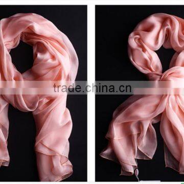 100% Chinese Silk Scarf in China
