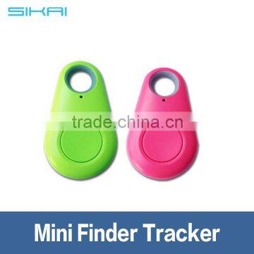 Newest Mini Wireless Smart GPS Locator Anti-lost Sensor Alarm Bluetooth Tracker Finder itag for Kids Pets Bag Wallet Key
