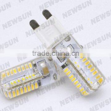 G9 Led Bulb Lamp 220V 3W LED Spotlight 3014 SMD White LED Corn Bulb Light Warm White g9 Led Crystal Chandelier Light photo-5
