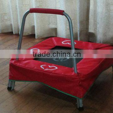Kids Home Gym Equipment, PVC Trampoline With Handle photo-4