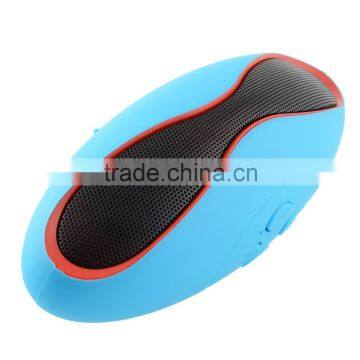 New Arrive Mini Portable Speaker Wireless Bluetooth Speakers FM With Strong Bass Portable Audio Player Support TF Card photo-2