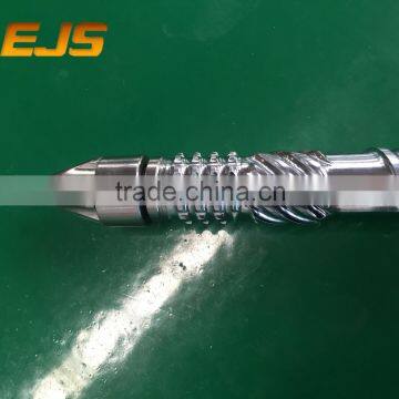 Alloy SKD61 well performance single screws and barrels for injection molding machine