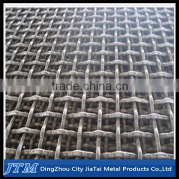 (15 years factory) Stainless steel architectural metal crimped wire mesh / crimped weave wire