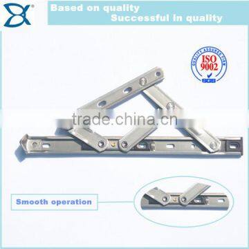 SUS304 Heavy duty stainless steel top hung window friction stay hinge