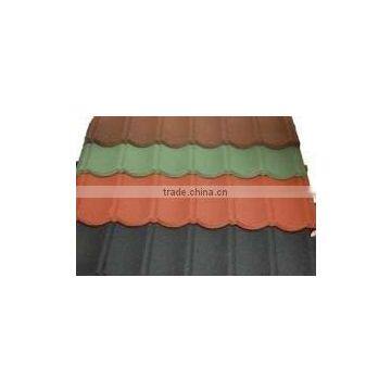 BIG SALE PROMOTION OF STONE COATED METAL ROOF TILE photo-6