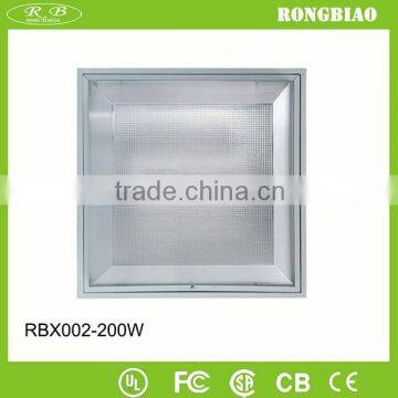 General Purpose Recessed 5000K 85-277V Polycarbonate Cover Induction 200W Fluorescent Ceiling Light