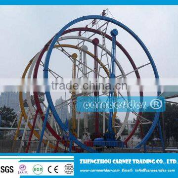 Thrilling Game Rides Ferris Wheel Ring, Ferris Ring Car,Ferris Ring Ride photo-3