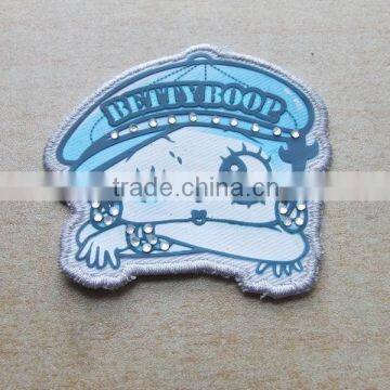 Artificial Printed Jeans Leather Patch photo-2