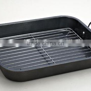 carbon steel non stick roaster chicken