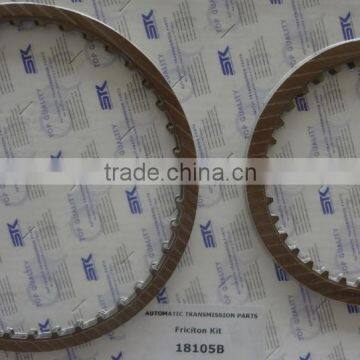 JF010E RE0F09A Automatic Transmission Friction Kit gearbox discs