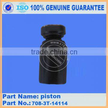 High quality excavator parts PC78US-6 hydraulic pump parts 708-3T-14114 hydraulic piston assembly