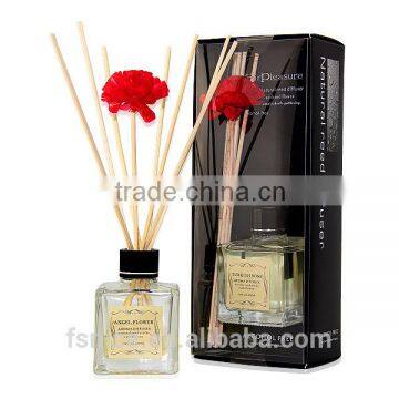 AP 100ml aroma reed diffuser/reed diffuser with rattan sticks