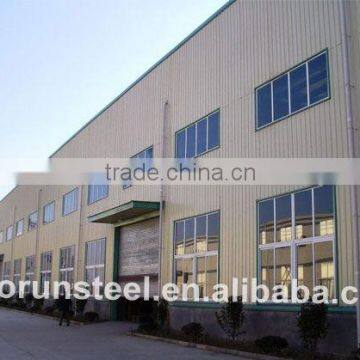 Prefabricated modern light steel structure villa /light steel frame house