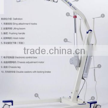 Electric mobile patient lift DE-1