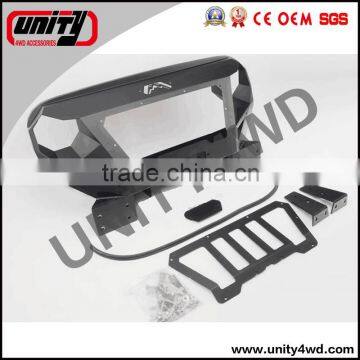 Front Grill for Jeep JK Wrangler 4x4 Car Grill of 4x4wd accessories