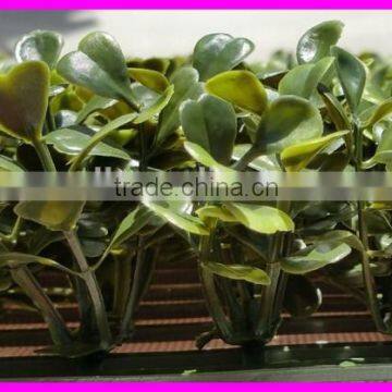 Plastic Green Artificial Hedge Fence photo-5