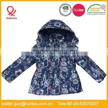 Girls padding quilted jacket RKJ023