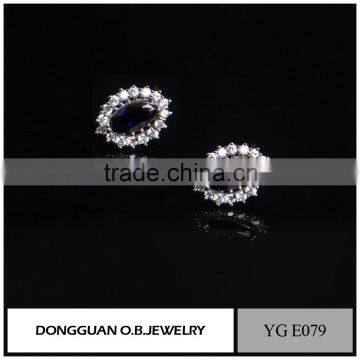 Dubai Gold Jewelry Earring New 2016 Latest Zirconal Earring Designs photo-2