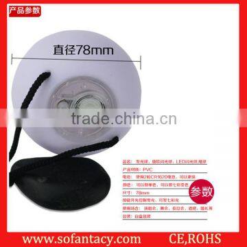 China Factory Making Soft Led Poi Ball,led Glow Poi Ball,Color Changing LED Poi Ball, Flashing LED Poi Ball, Light Up Poi photo-2