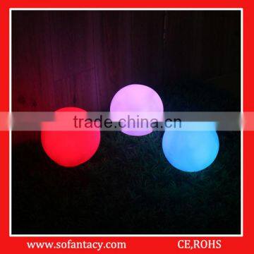 Party favor led ball shape night light with clientls LOGO