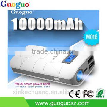 Powerbank 2016 Super Slim Mobile Power Bank 10000mAh