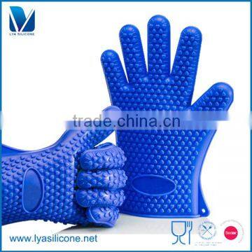 Hot Selling Silicone Oven Glove With Fingers