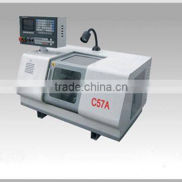 mini lathe machine C57A mini cnc lathe with ISO certification