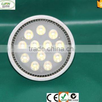 400lm Aluminium Led Par30 light 12w CE ROHS with