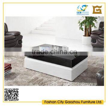 MDF Coffee Table Made by Foshan Liansheng Furniture Manufacturer