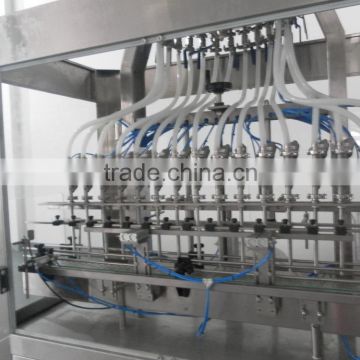 Inline Time Control Timing Liquid Filling Machine with PLC programmable