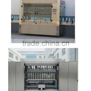 black hair shampoo filling machine