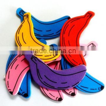 Printed fruit eva foam shaped sticker