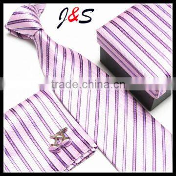 fashion silk tie and cufflinks set 011