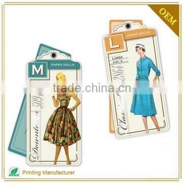 High Quality Adhesive Printed Clothing Tag Label In Packaging Labels