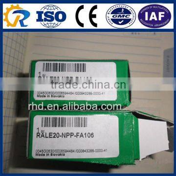 RALE20-NPP-FA106 insert ball bearings